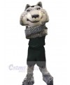 Wolf mascot costume