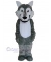 Wolf mascot costume