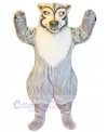 Wolf mascot costume
