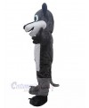 Wolf mascot costume