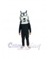 Wolf mascot costume