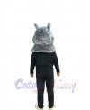 Wolf mascot costume