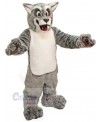 Wolf mascot costume