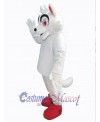 Wolf mascot costume