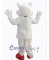 Wolf mascot costume