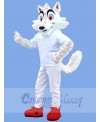 Wolf mascot costume