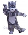 Wolf mascot costume