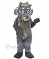 Wolf mascot costume