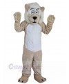 Wolf mascot costume