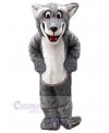 Wolf mascot costume