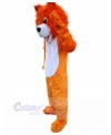 Wolf mascot costume