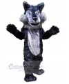 Wolf mascot costume