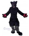 Wolf mascot costume