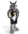 Wolf mascot costume