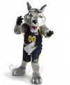 Wolf mascot costume