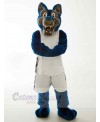 Wolf mascot costume