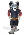 Wolf mascot costume