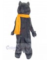 Wolf mascot costume