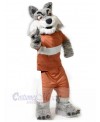 Wolf mascot costume