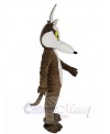 Wolf mascot costume