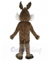 Wolf mascot costume