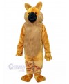 Wolf mascot costume