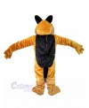 Wolf mascot costume