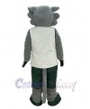 Wolf mascot costume