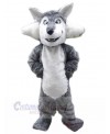 Wolf mascot costume