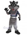 Wolf mascot costume