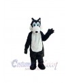 Wolf mascot costume