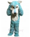 Wolf mascot costume