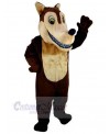 Wolf mascot costume