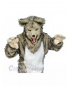 Wolf mascot costume