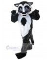 Wolf mascot costume