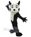 Wolf mascot costume