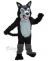 Wolf mascot costume