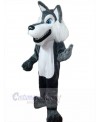 Wolf mascot costume