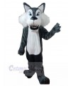 Wolf mascot costume