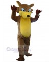 Wolf mascot costume