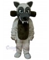 Wolf mascot costume