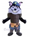 Wolf mascot costume