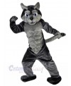 Wolf mascot costume