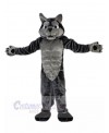 Wolf mascot costume