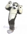 Wolf mascot costume