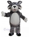 Wolf mascot costume