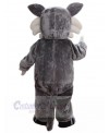 Wolf mascot costume