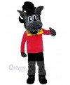 Wolf mascot costume