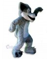 Wolf mascot costume