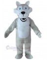 Wolf mascot costume